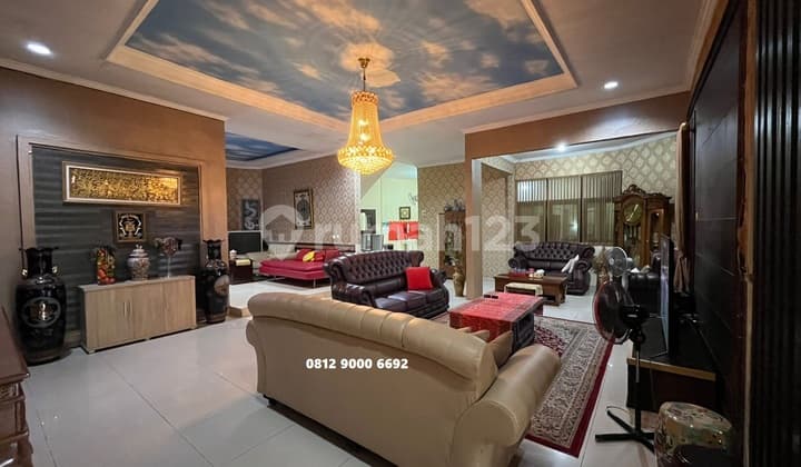 Large House for Sale 2 Floor Villa Melati Mas Serpong Tangerang Near BSD