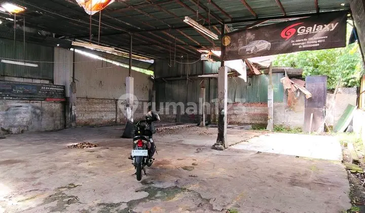 Strategis Tanah Bonus Bangunan Mainroad Jalan Jakarta Bandung