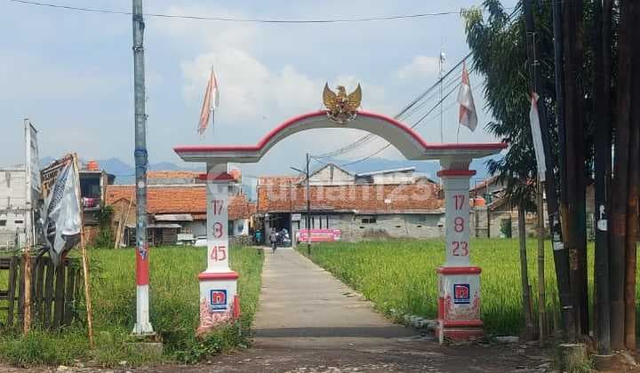 Tanah Kavling Cocok Untuk Rumah Tinggal Katapang Bandung