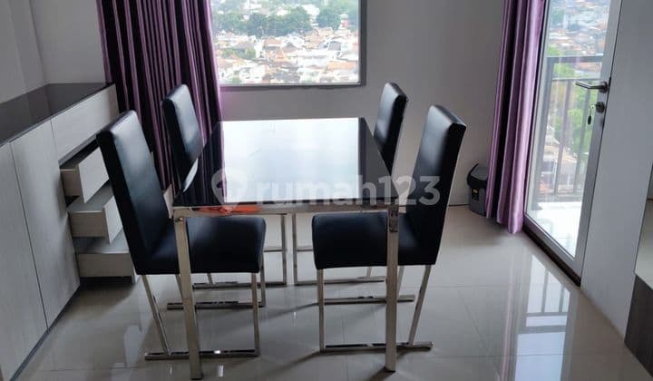 Fully Furnish Keren Apartemen 1 Br Grand Asia Afrika Bandung