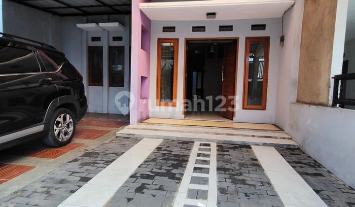 Harga Menarik Rumah Keren Antapani Dalam Town House Bandung
