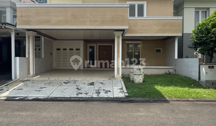 Rumah Bagus Lebar 12 Siap Huni di Sutera Mentari Alam Sutera