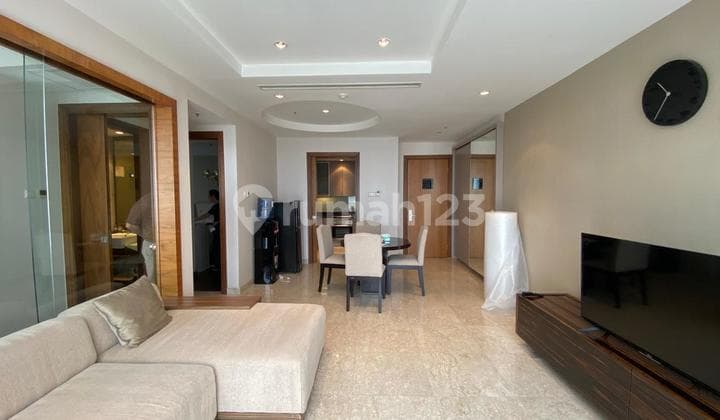 Exclusive 1+1 BR Beautiful View At Oakwood Premier Cozmo Jakarta