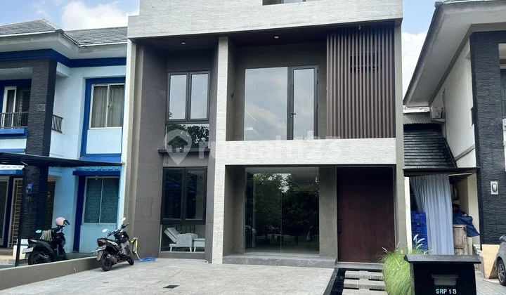 Brand New 3 Floors Fully Furnished Sutera Feronia Alam Sutera