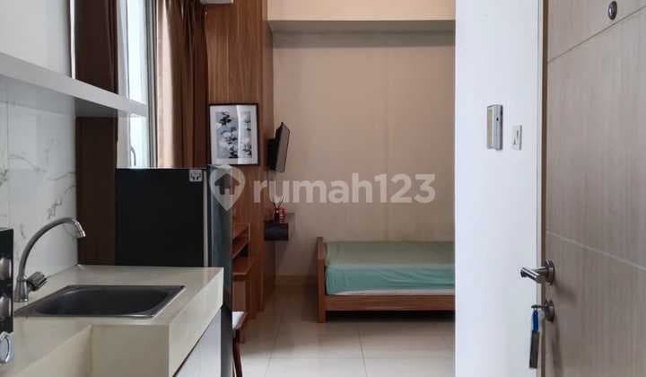 Affordable Rent Treepark BSD Studio Corner Type Apartment Fully Furnished