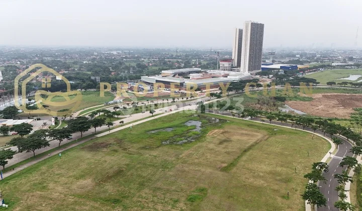 Unit Terakhir Kavling Komersial Alam Sutera Hadap Jalan Boulevard