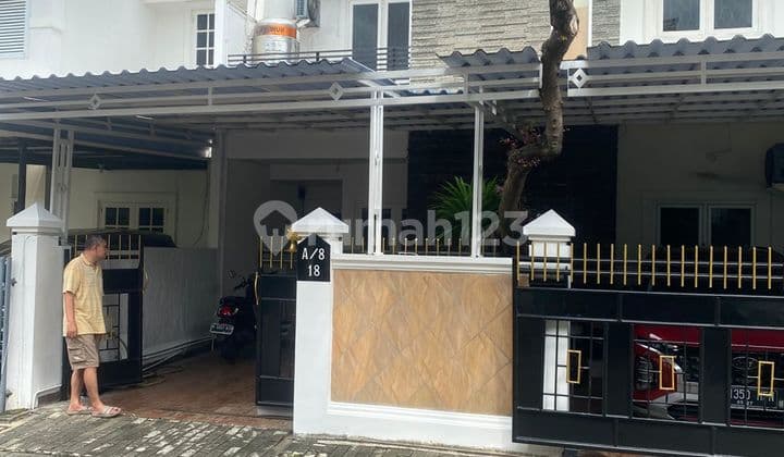 Nego Habis Rumah Dekat Pusat Kota & Akses Tol Puri Permata Media