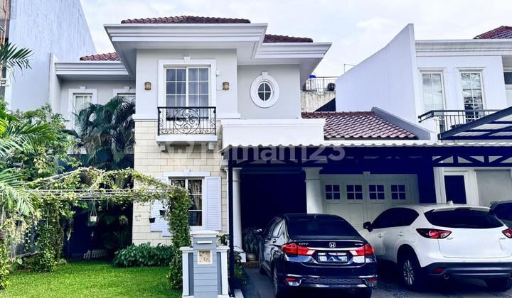 Murah Siap Nego Rumah 4Br Full Furnish Sutera Narada Alam Sutera