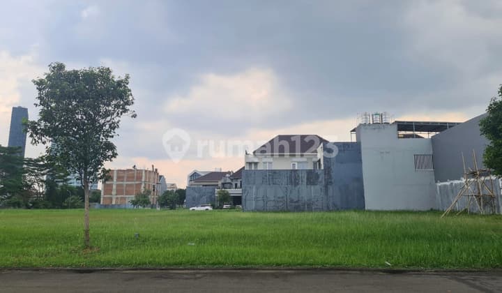 Kavling Kotak 960 M2 di Jl Boulevard Sutera Mentari Alam Sutera