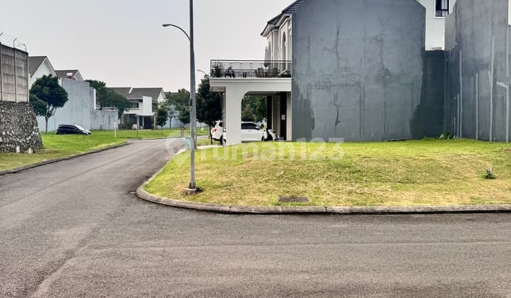 Hook Square Plot Ready to Build in Sutera Victoria Alam Sutera