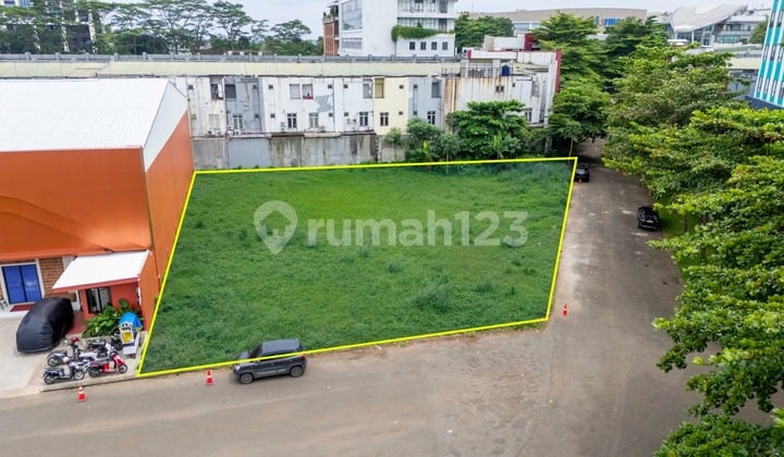Termurah Siap Nego Siap Bangun Kavling Komersial di Alam Sutera