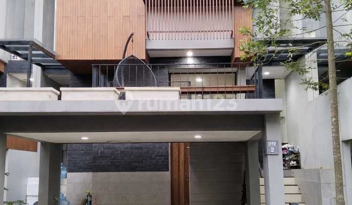 Sewa Murah Full Furnish Rumah 4 Kamar di Caelus Greenwich BSD
