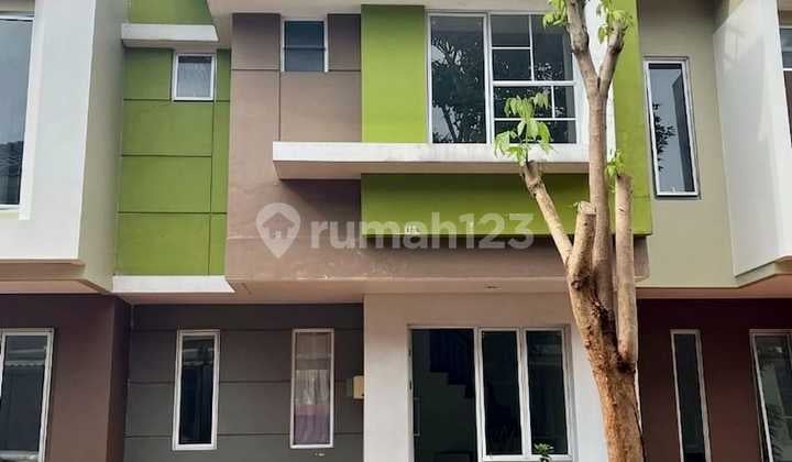 Rumah Hijau 2 Lantai Cluster Malibu Village di Gading Serpong