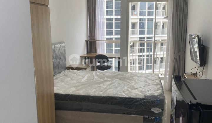 Termurah Unit Baru Full Furnish Studio Pacific Garden Alam Sutera