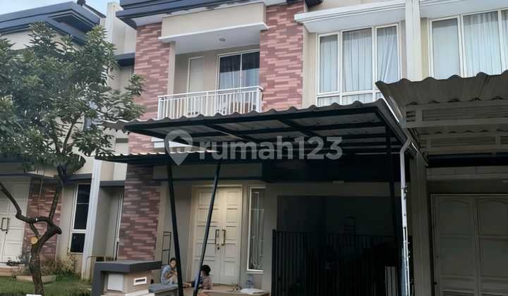 Siap Nego Rumah Hadap Utara 2 Lantai Faraday Gading Serpong