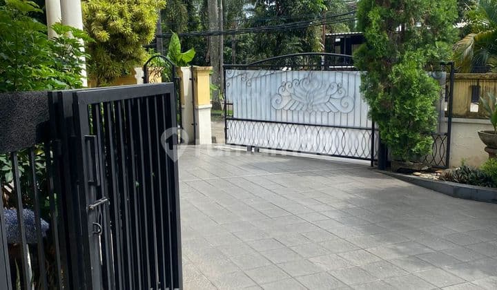 Siap Bangun ! Kavling Villa Melati Mas Hoek bisa untuk Usaha Cafe