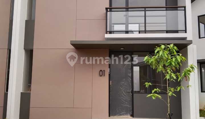 Rumah Hoek Cityzen Hills Park Serpong 3 Kamar Harga Siap Nego