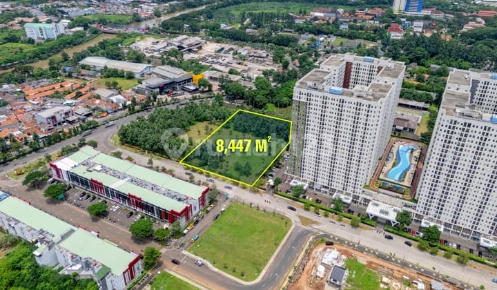 Yang Penting Terjual Kavling Siap Bangun di Pusat Ayodhya Cikokol