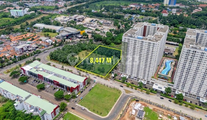 Yang Penting Terjual Kavling Siap Bangun di Pusat Ayodhya Cikokol