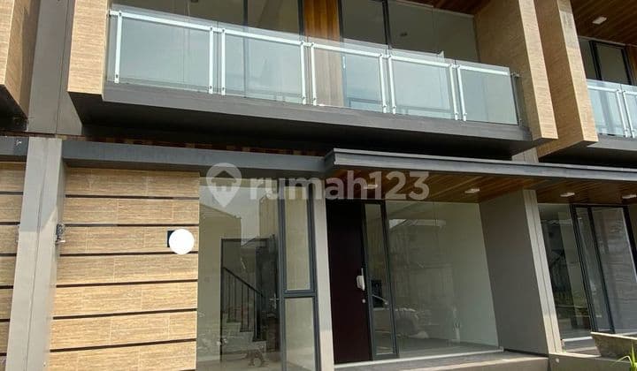 Rumah Murah Nempel Gading Serpong di Cluster Agate First Stone