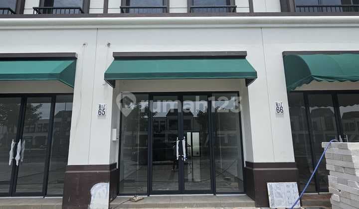 Unit Jarang Ada, Ruko 2Lt Citra Garden Serpong Hadap Boulevard