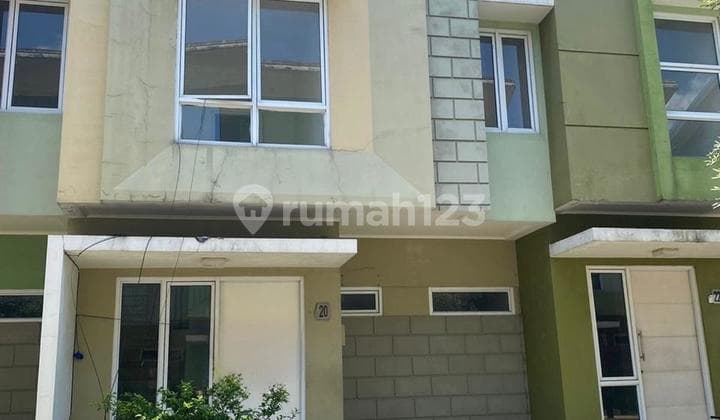 Siap Pakai Rumah Kosongan Arcadia Village Dekat Mall Sms Termurah