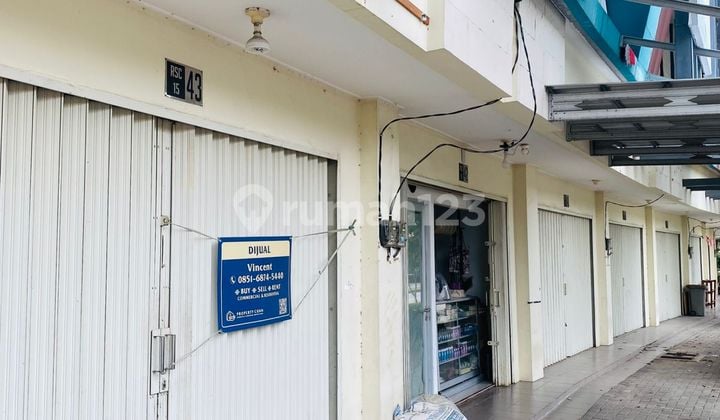 Feia Segara City 2-Story Shop House Ready to Use! Cheapest Price