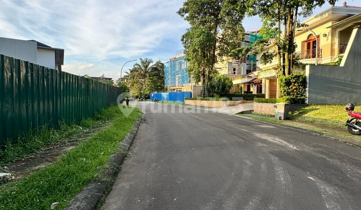 Last Unit Kavling 1000M Hadap Jalan Sutera Danau Biru Alam Sutera