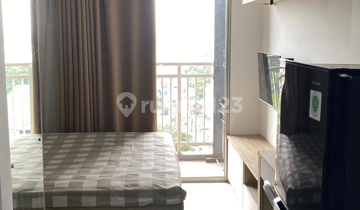 Dijual Murah Apartemen Studio Springwood Full Furnish