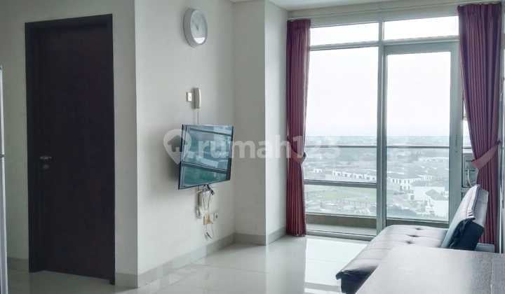 Jarang Ada! Full Furnish Apartemen 2Br Brooklyn Alam Sutera