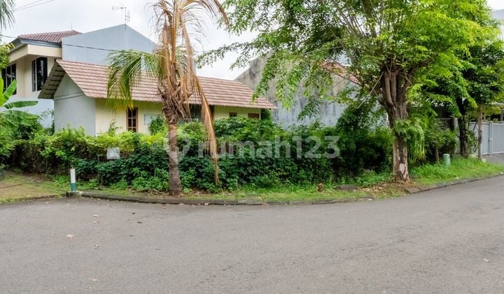 Kavling Hoek Termurah di Puri Indah SHM Siap KPR Siap Bangun