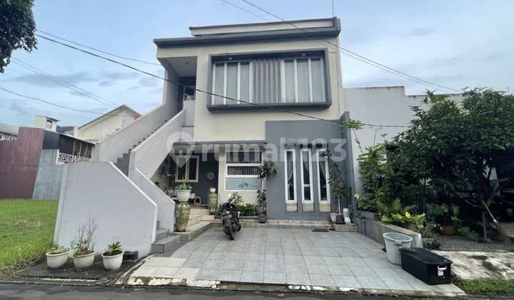 Jual Murah Banting Harga Rumah 2 Lantai di Kencana Loka 2 BSD