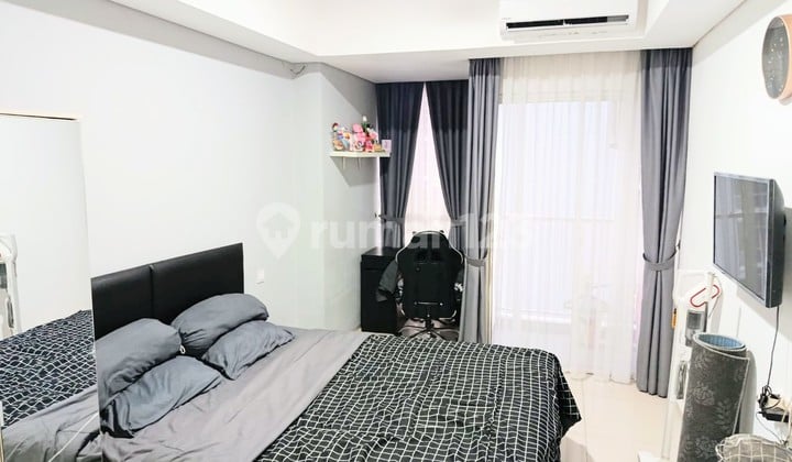 Termurah Studio Furnished Pacific Garden Alam Sutera