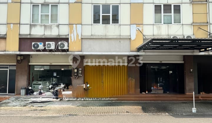 Jual Bu Siap Nego Ruko Golden Boulevard Bsd Siap Pakai Baru Renov