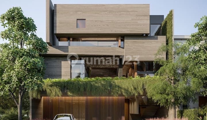 Jual Rumah Mandiri Bagus Full Architect 3.5 Lantai di Sutera Onyx