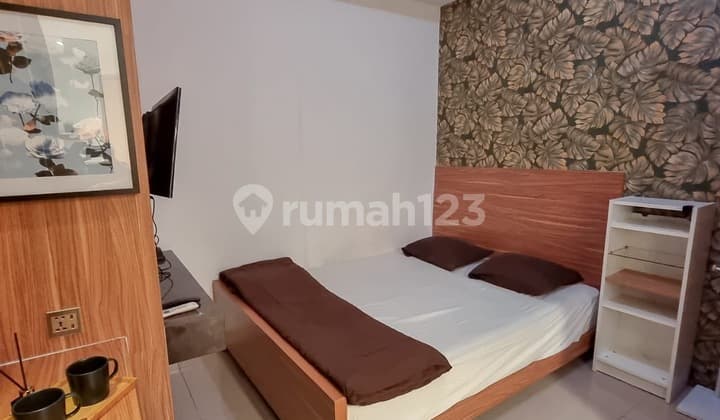 Jual Cepat Studio Full Furnished Apartemen Tree Park BSD