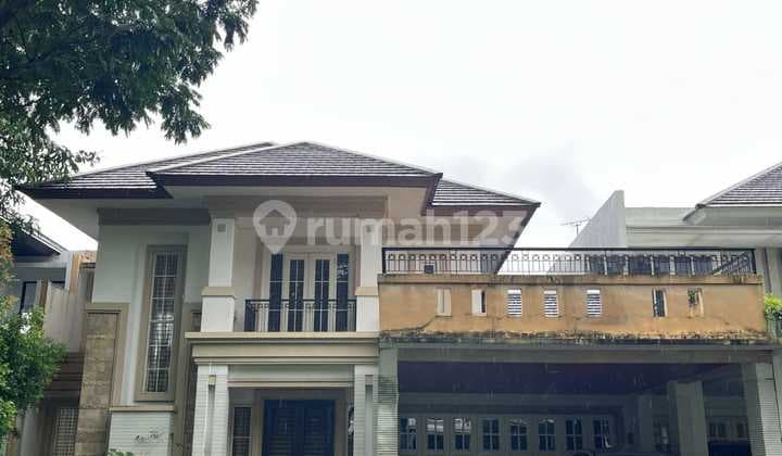 Disewakan Cepat Rumah 2 Lantai Lokasi Asri di Alam Sutera Olivia