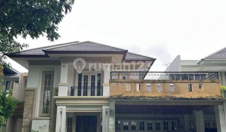For Rent Fast 2-Story House Serene Location in Alam Sutera Olivia