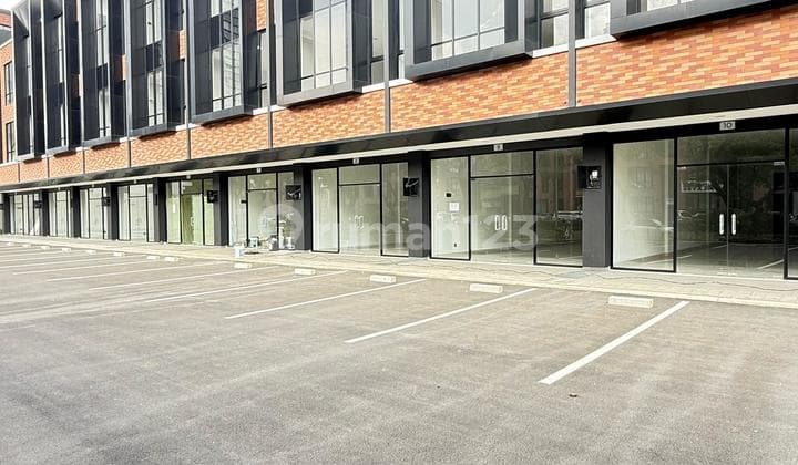 Sewa Per Lantai Brand New Ruko Lloyd Promenade Alam Sutera