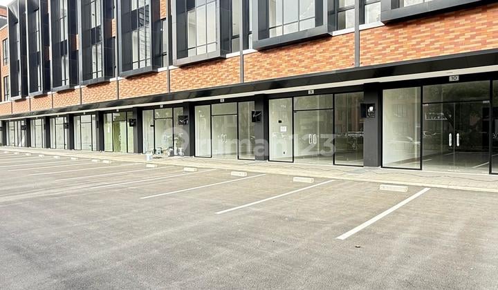 Sewa Per Lantai Brand New Ruko Lloyd Promenade Alam Sutera