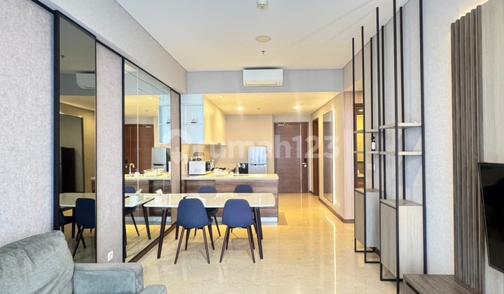 Cheap Ready to Negotiate Fully Furnished Marigold Navapark 2 Bedroom