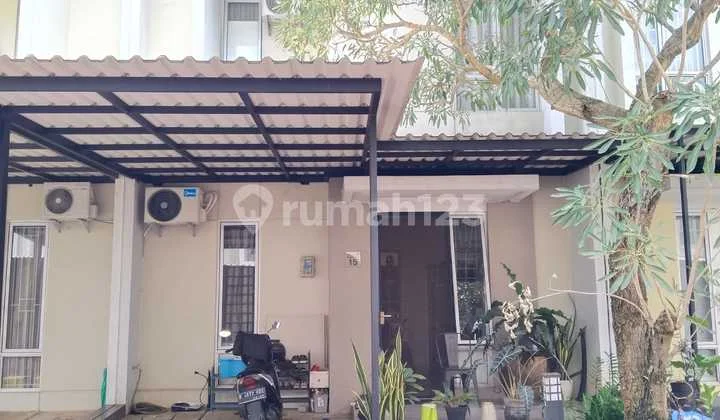 Harga Termurah ! Rumah 3 Kamar 2 Lantai Carillo Gading Serpong