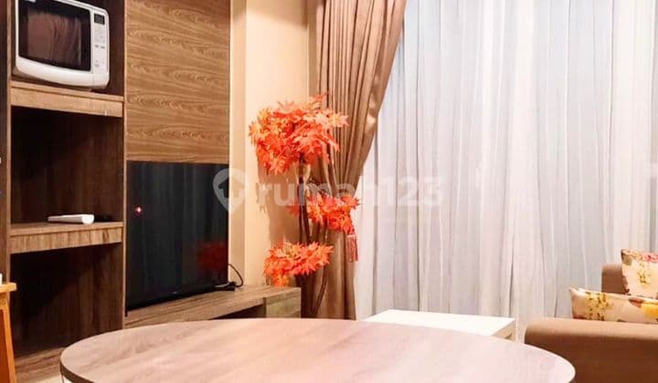 Dijual Murah Apartemen Casa De Parco BSD 1 BR 2 Menit Exit Tol