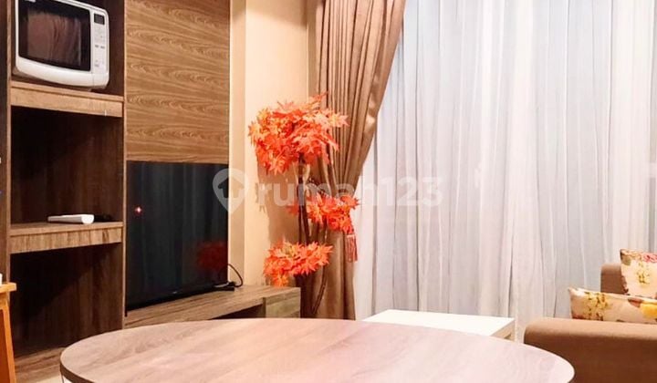 Dijual Murah Apartemen Casa De Parco BSD 1 BR 2 Menit Exit Tol
