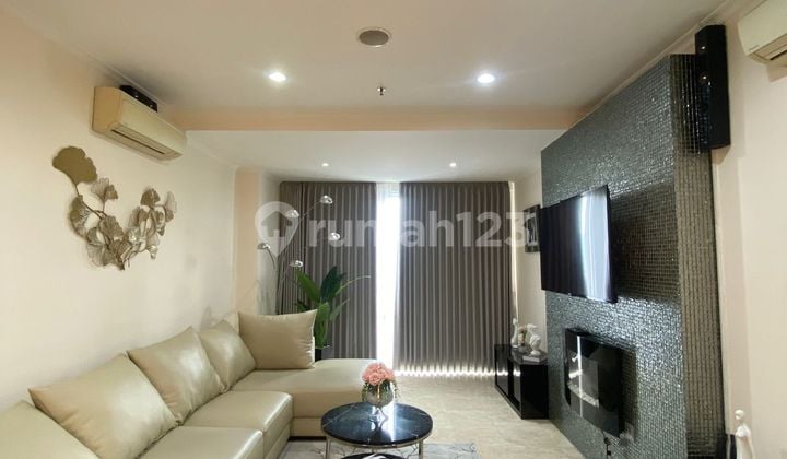 Unit Cantik Super Rapi Full Furnish 3Br di Fx Residence Sudirman