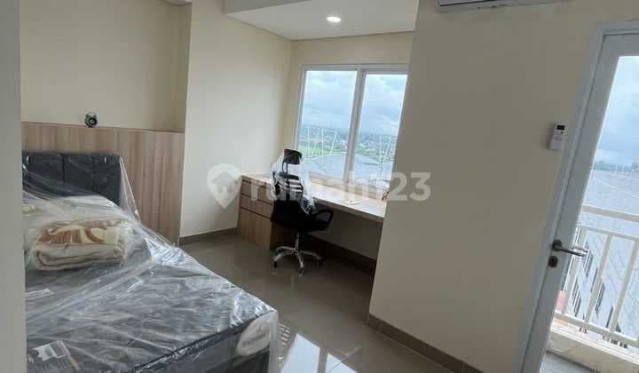 B Res Studio Plus Apartment in BSD Semi Furnished Good Location