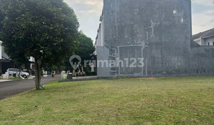 Must Sell! Corner Lot in Cempaka Suvarna Padi Sutera