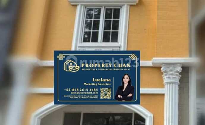 Sell Bolsena 3-Story Shop House Facing Boulevard Gading Serpong Road