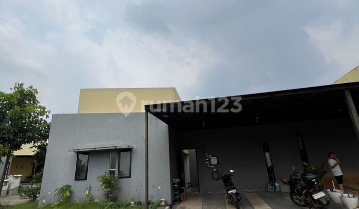 Siap Pakai ! Rumah Minimalis Samanea Parung Panjang Dekat Stasiun