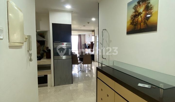 Unit Rapi Full Furnished 3+1 Br Apartemen Fx Residence Sudirman